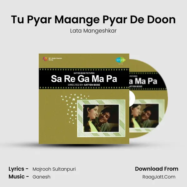 Tu Pyar Maange Pyar De Doon MP3 Song by Lata Mangeshkar Cover