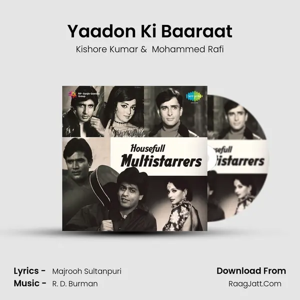 Yaadon Ki Baaraat Cover
