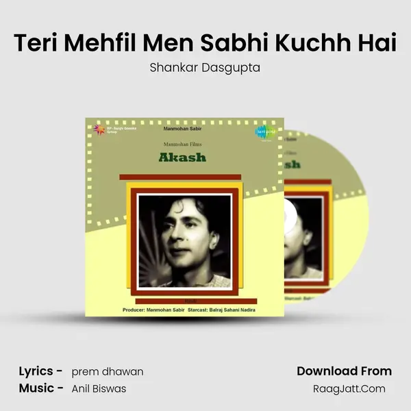 Teri Mehfil Men Sabhi Kuchh Hai MP3 Song by Shankar Dasgupta Cover