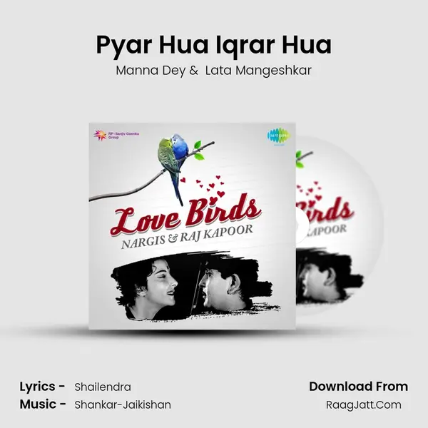 Pyar Hua Iqrar Hua Cover