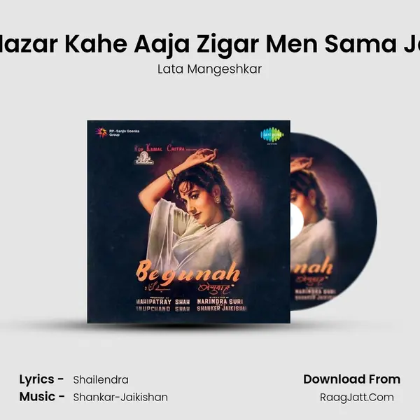 Nazar Kahe Aaja Zigar Men Sama Ja MP3 Song by Lata Mangeshkar Cover