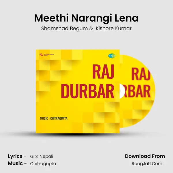 Meethi Narangi Lena MP3 Song by Shamshad Begum Cover