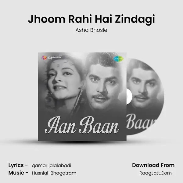 Jhoom Rahi Hai Zindagi MP3 Song by Asha Bhosle Cover