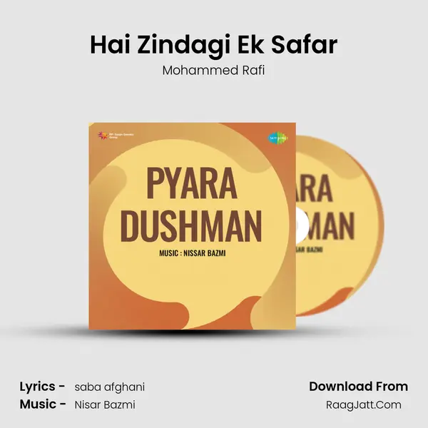 Hai Zindagi Ek Safar MP3 Song by Mohammed Rafi Cover