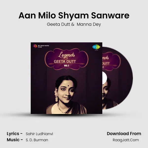 Aan Milo Shyam Sanware MP3 Song by Geeta Dutt Cover