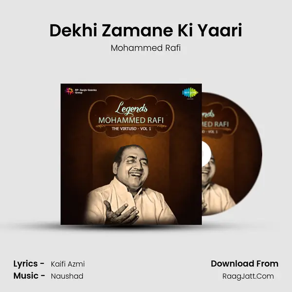 Dekhi Zamane Ki Yaari MP3 Song by Mohammed Rafi Cover