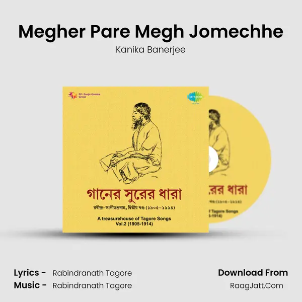 Megher Pare Megh Jomechhe MP3 Song by Kanika Banerjee Cover