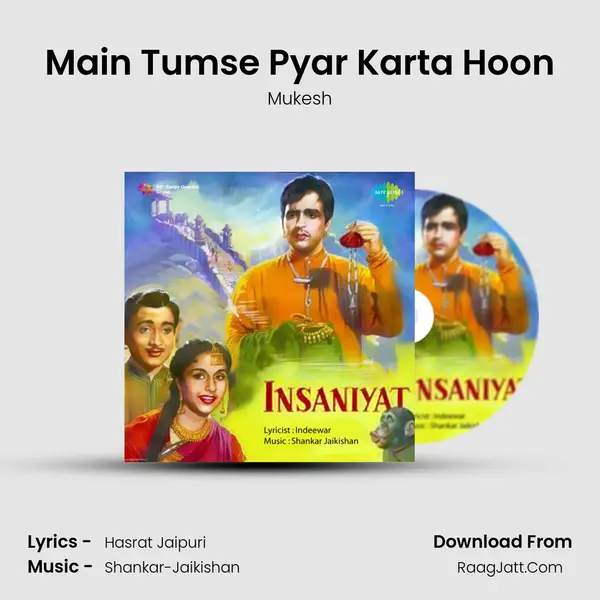 Main Tumse Pyar Karta Hoon MP3 Song by Mukesh Cover