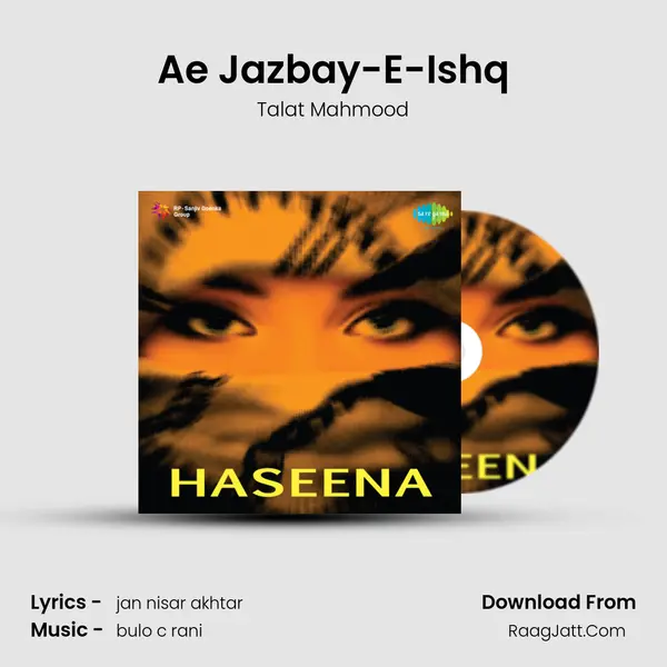 Ae Jazbay-E-Ishq MP3 Song by Talat Mahmood Cover