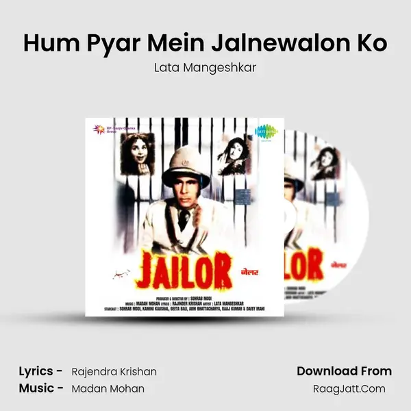 Hum Pyar Mein Jalnewalon Ko MP3 Song by Lata Mangeshkar Cover