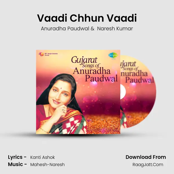 Vaadi Chhun Vaadi MP3 Song by Anuradha Paudwal Cover