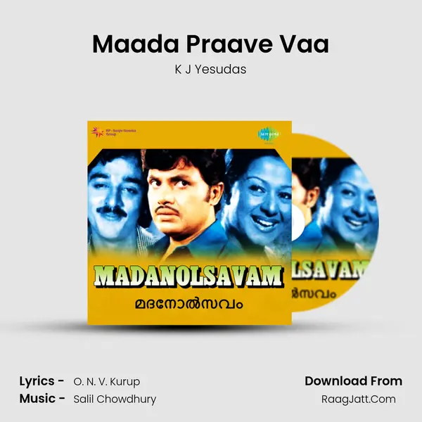Maada Praave Vaa MP3 Song by K J Yesudas Cover