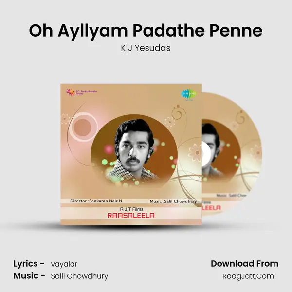 Oh Ayllyam Padathe Penne MP3 Song by K J Yesudas Cover