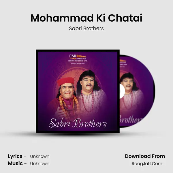 Mohammad Ki Chatai MP3 Song by Sabri Brothers Cover