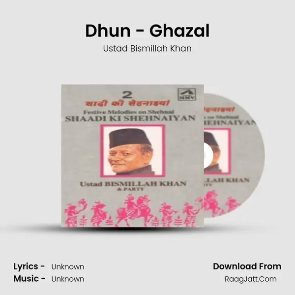 Dhun - Ghazal MP3 Song by Ustad Bismillah Khan Cover
