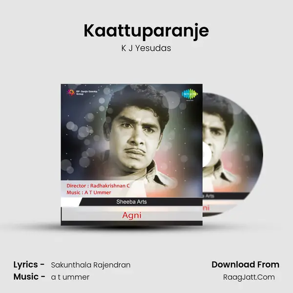 Kaattuparanje MP3 Song by K J Yesudas Cover