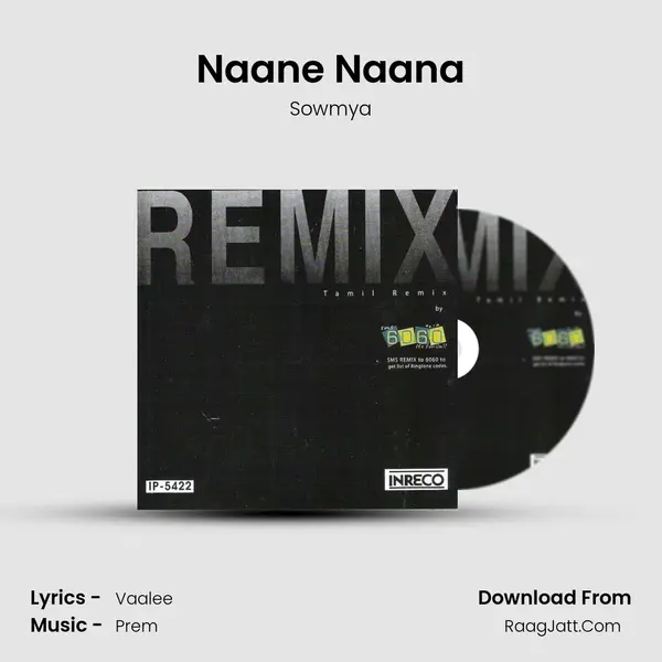 Naane Naana MP3 Song by Sowmya Cover