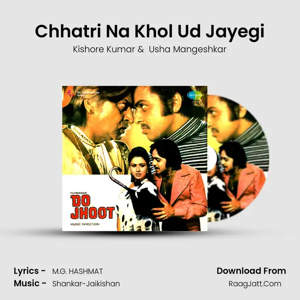 Chhatri Na Khol Ud Jayegi MP3 Song by Kishore Kumar Cover