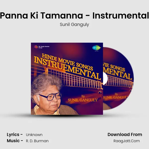 Panna Ki Tamanna - Instrumental MP3 Song by Sunil Ganguly Cover