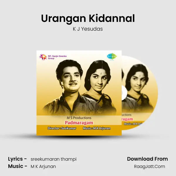 Urangan Kidannal MP3 Song by K J Yesudas Cover