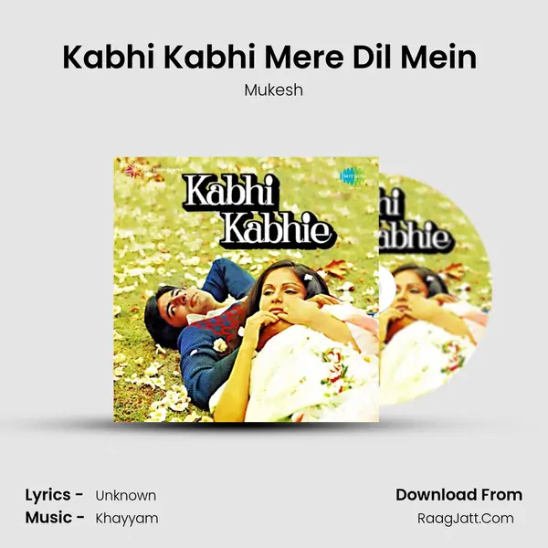 Kabhi Kabhi Mere Dil Mein (Solo) Cover