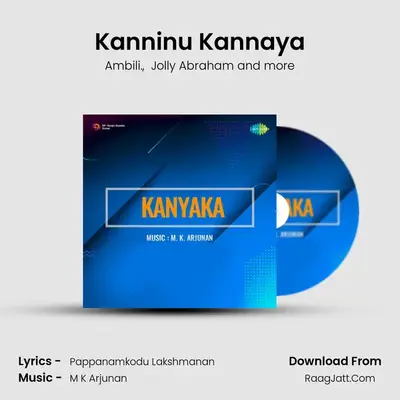 Kanninu Kannaya MP3 Song by Ambili. Cover
