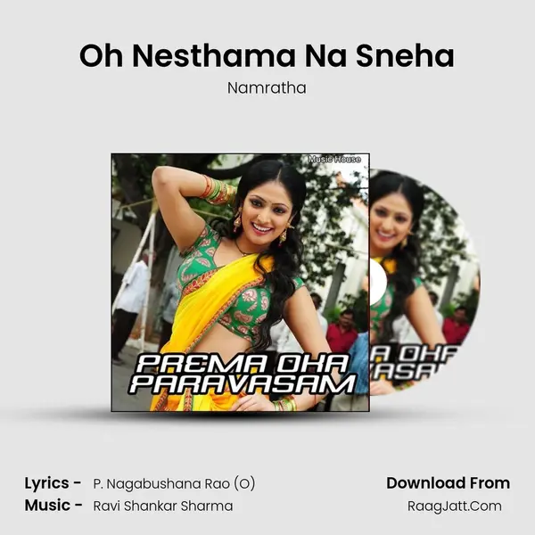 Oh Nesthama Na Sneha MP3 Song by Namratha Cover