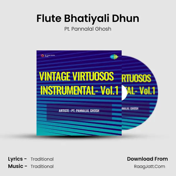 Flute Bhatiyali Dhun MP3 Song by Pt. Pannalal Ghosh Cover