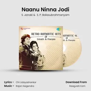 Naanu Ninna Jodi Cover