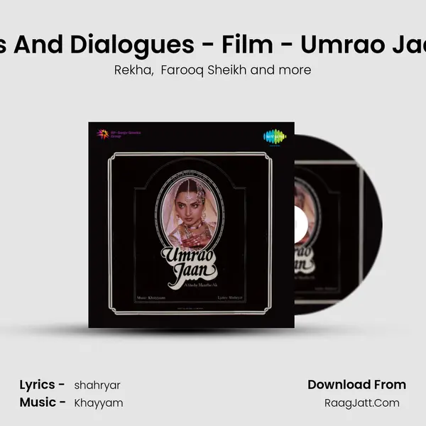 Songs And Dialogues - Film - Umrao Jaan - 2 MP3 Song by Rekha Cover