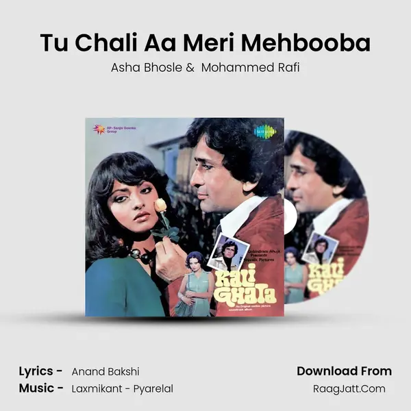 Tu Chali Aa Meri Mehbooba MP3 Song by Asha Bhosle Cover