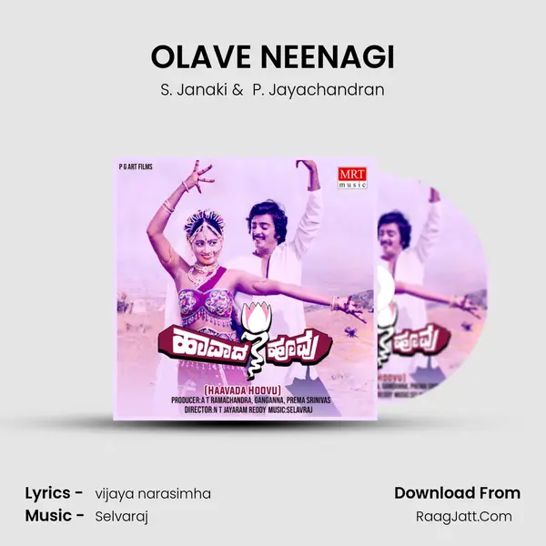 OLAVE NEENAGI MP3 Song by S. Janaki Cover