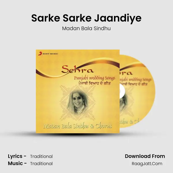 Sarke Sarke Jaandiye MP3 Song by Madan Bala Sindhu Cover