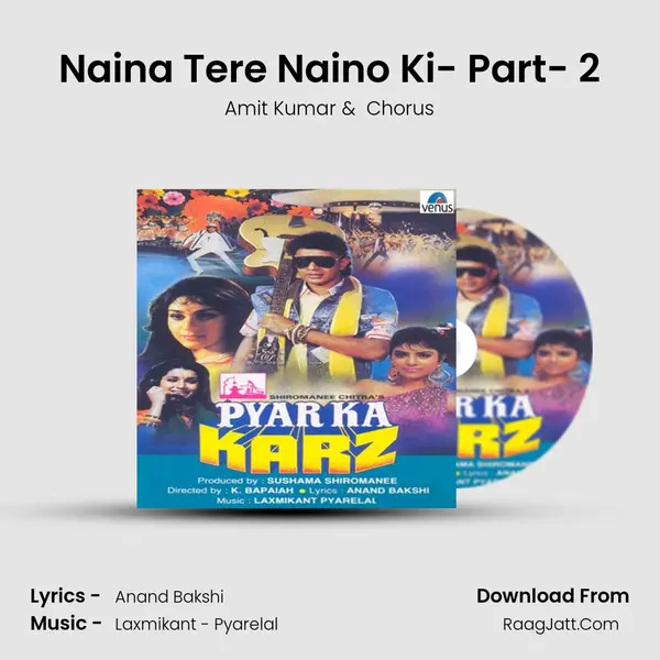 Naina Tere Naino Ki- Part- 2 MP3 Song by Amit Kumar Cover