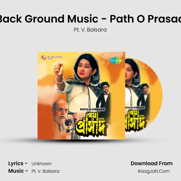 Back Ground Music - Path O Prasad MP3 Song by Pt. V. Balsara Cover