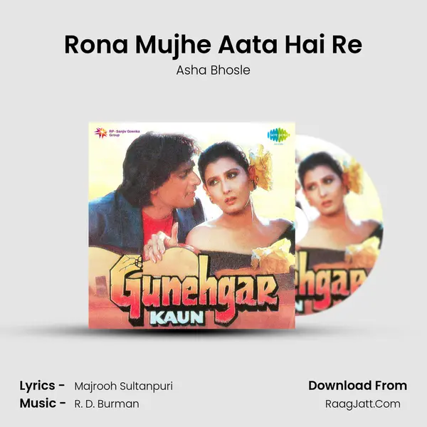 Rona Mujhe Aata Hai Re MP3 Song by Asha Bhosle Cover