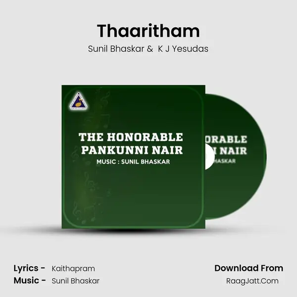 Thaaritham MP3 Song by Sunil Bhaskar Cover