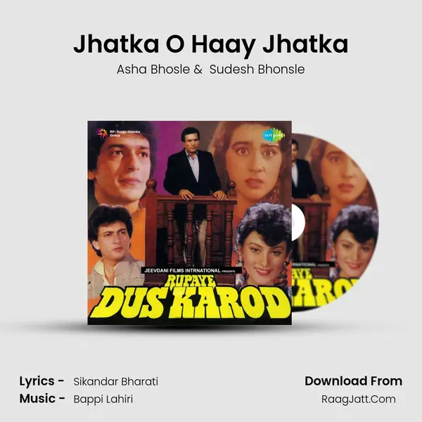 Jhatka O Haay Jhatka MP3 Song by Asha Bhosle Cover