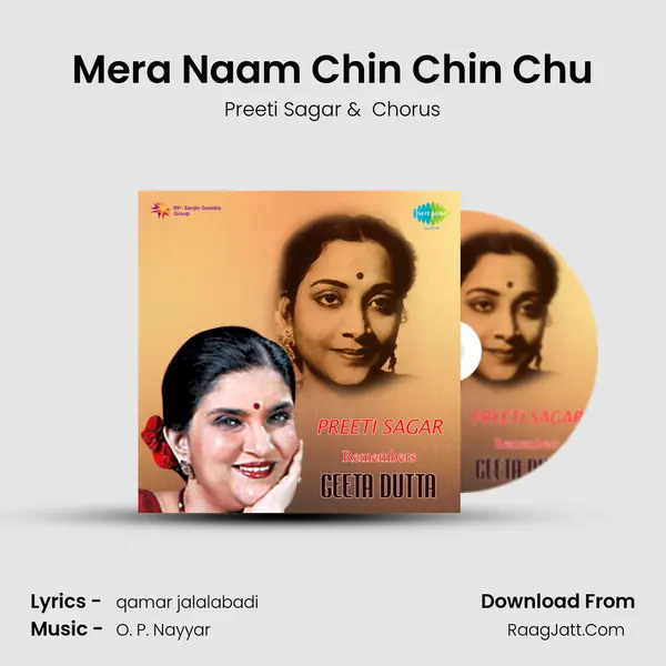 Mera Naam Chin Chin Chu MP3 Song by Preeti Sagar Cover