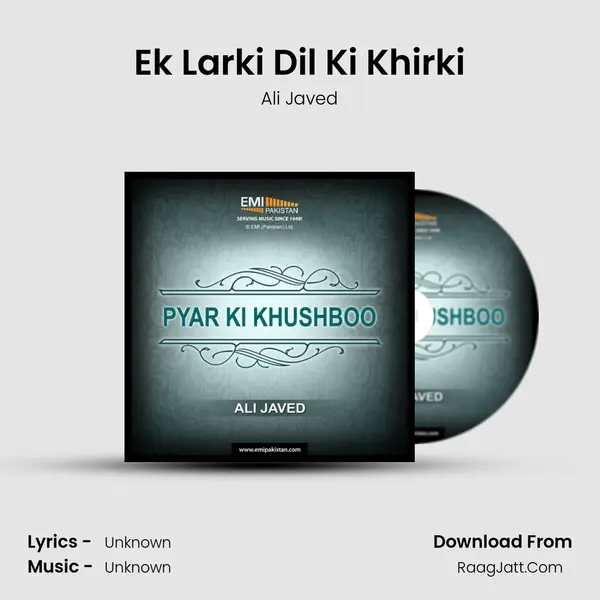 Ek Larki Dil Ki Khirki MP3 Song by Ali Javed Cover