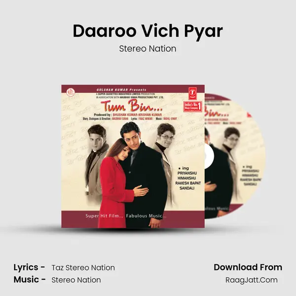 Daaroo Vich Pyar MP3 Song by Stereo Nation Cover