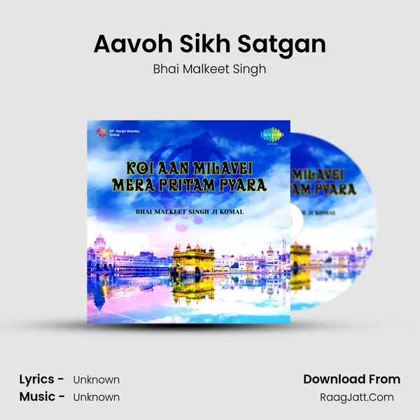 Aavoh Sikh Satgan Cover
