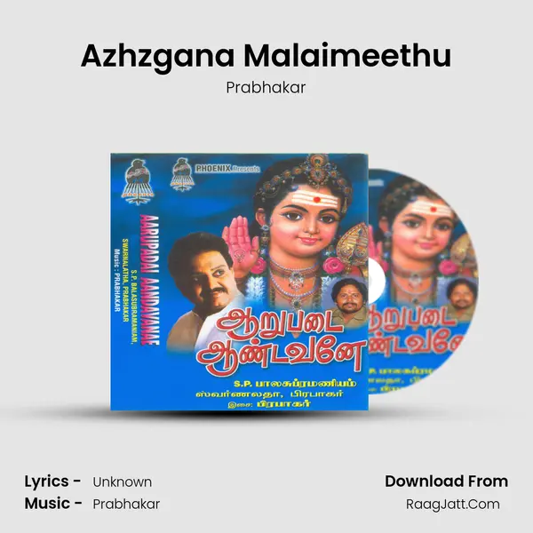 Azhzgana Malaimeethu MP3 Song by Prabhakar Cover