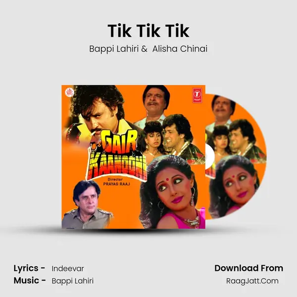 Tik Tik Tik MP3 Song by Bappi Lahiri Cover