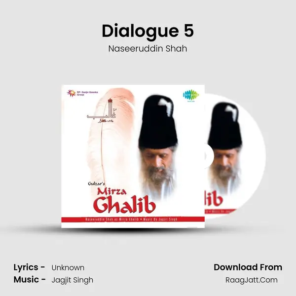Dialogue 5 MP3 Song by Naseeruddin Shah Cover