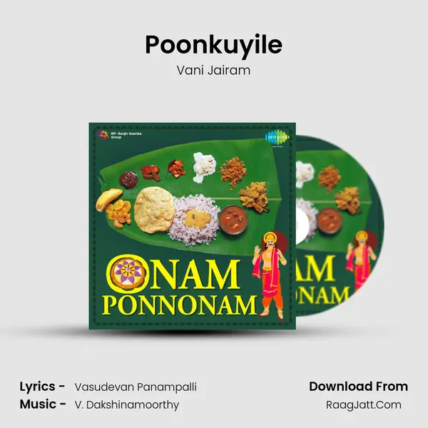 Poonkuyile MP3 Song by Vani Jairam Cover