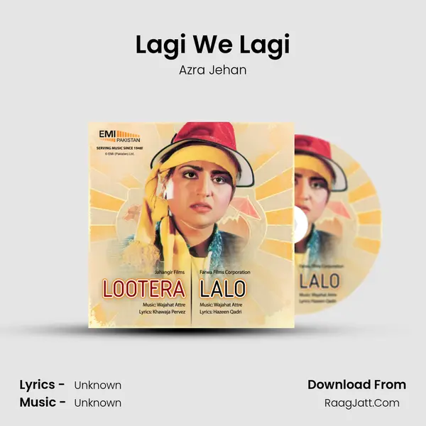 Lagi We Lagi MP3 Song by Azra Jehan Cover