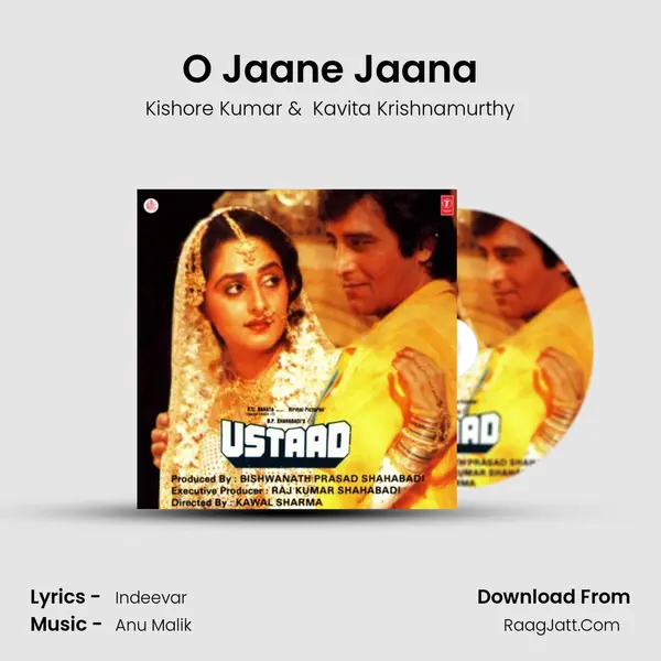 O Jaane Jaana MP3 Song by Kishore Kumar Cover