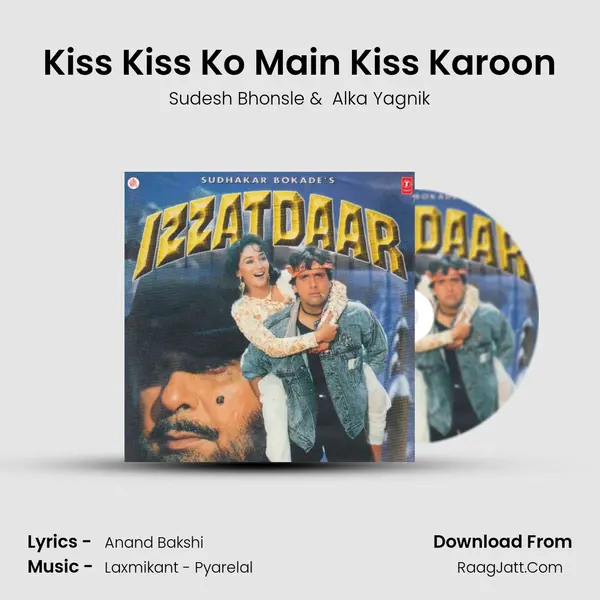 Kiss Kiss Ko Main Kiss Karoon MP3 Song by Sudesh Bhonsle Cover