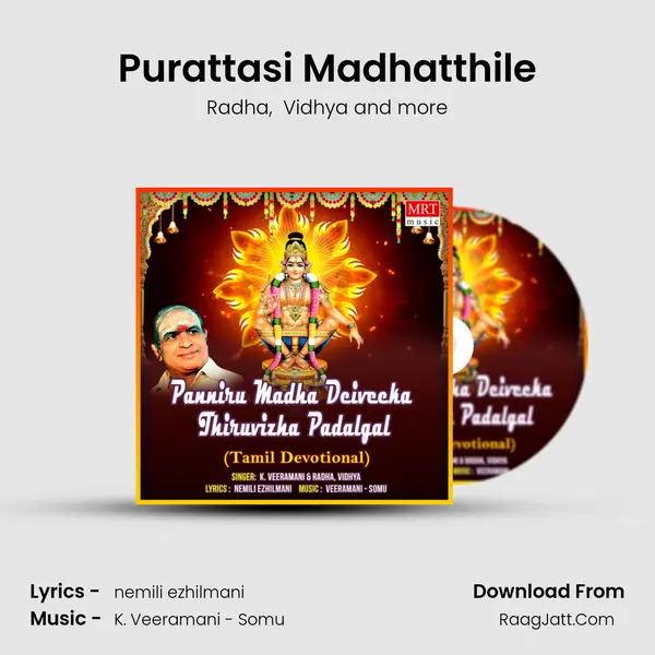 Purattasi Madhatthile MP3 Song by Radha Cover